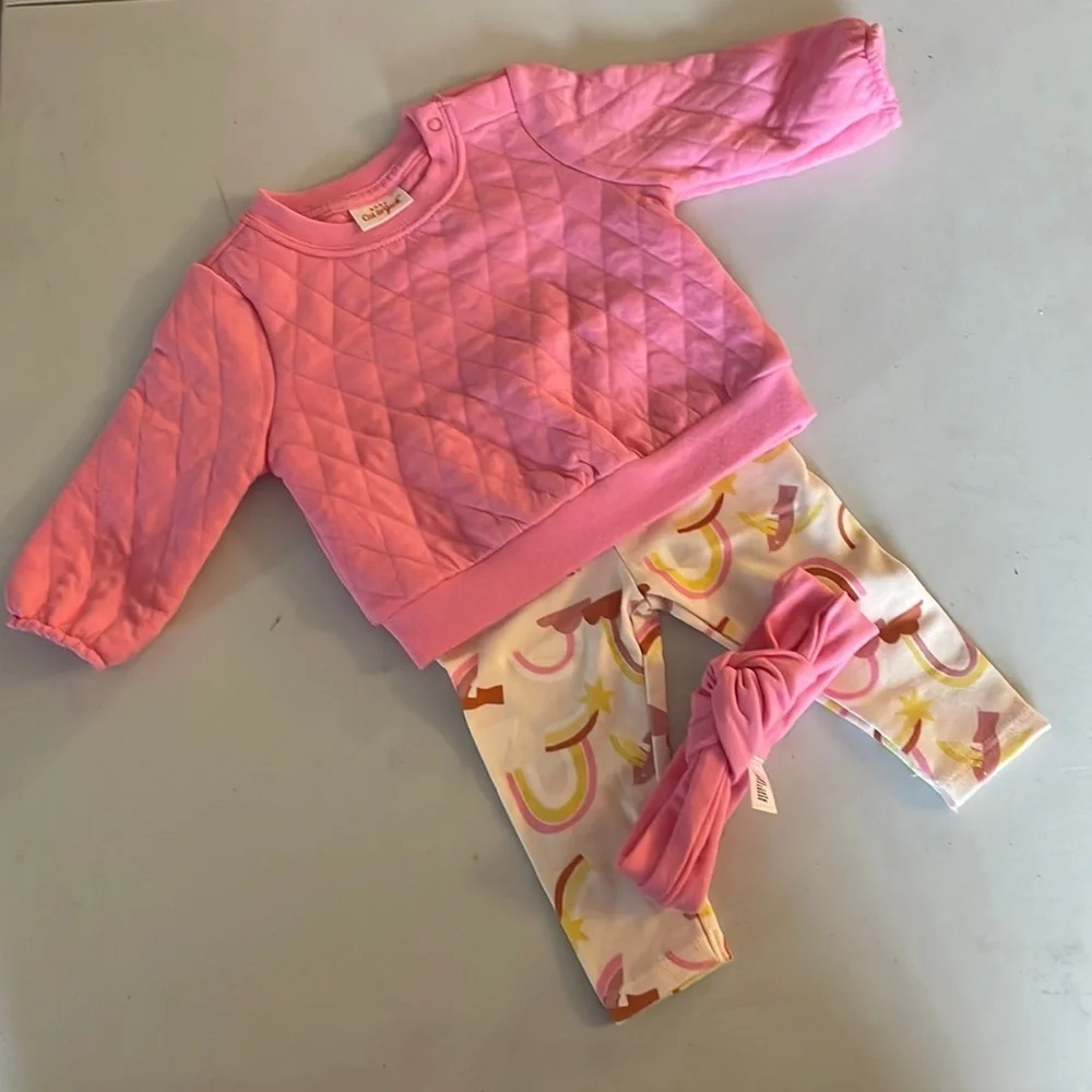 Cat & Jack month quilted